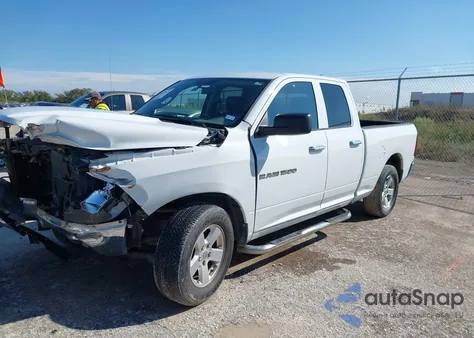 2011 Ram Ram 1500 Slt из США, поврежденный, VIN 1D7RB1GP3BS673954